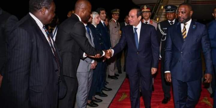 الرئيس المصري يدعو إلى توفير الدعم اللازم للسودان