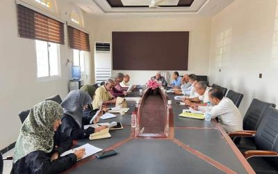 مجلس جامعة لحج يعتمد تخصصات تطبيقية وإنسانية لكلية التربية يافع ويغير اسمها