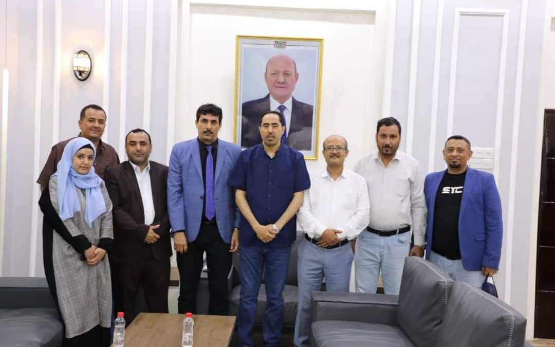 البكري يبحث مع مؤسسة تمدين شباب سبل تعزيز الشراكة وآفاق العمل المشترك