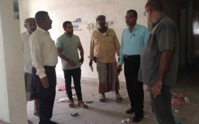رئيس اتحاد التعاونيات الزراعية الجنوبي ينفذ تحركات ميدانية بحضرموت