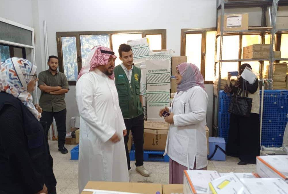 مدير عام مستشفى الصداقة تستقبل مدير مركز الملك سلمان للإغاثة والأعمال الإنسانية