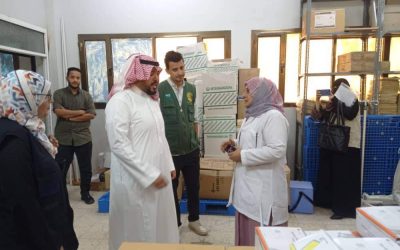 مدير عام مستشفى الصداقة تستقبل مدير مركز الملك سلمان للإغاثة والأعمال الإنسانية