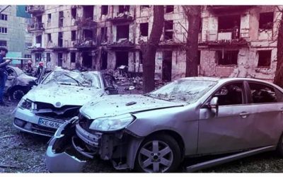 أوكرانيا:  ضربات روسية تصيب منشأتين صناعيتين في كريفي ريه