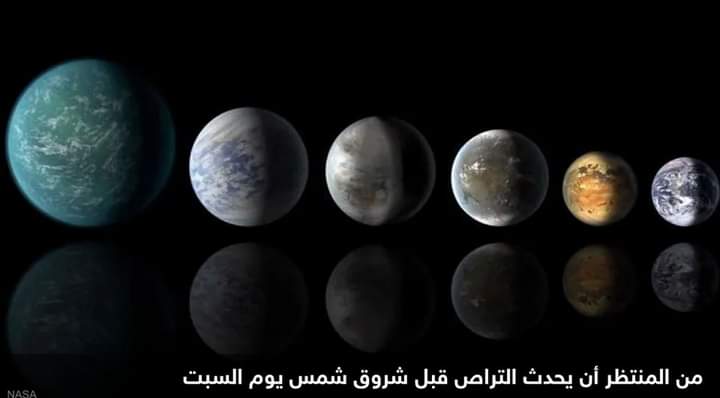 العالم على موعد مع حدث نادر.. اصطفاف 5 كواكب بالسماء