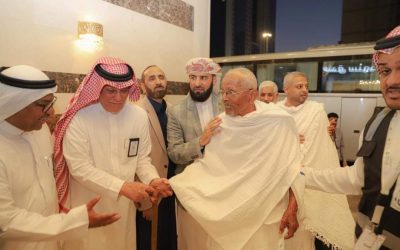 وكيل وزارة الأوقاف يؤكد دخول ١٩٤٦٦ حاجاً إلى الأراضي المقدسة