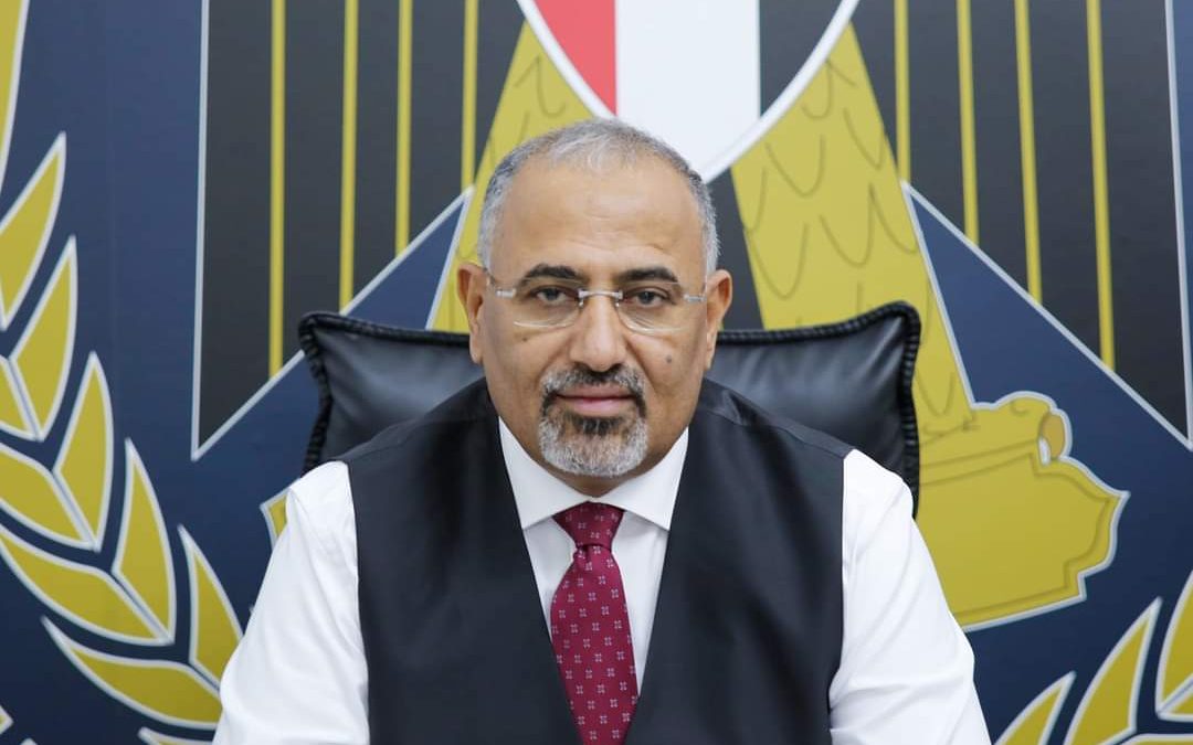 الرئيس القائد عيدروس الزُبيدي يشدد على حساسية المرحلة ويؤكد عمق العلاقة مع قيادة التحالف العربي