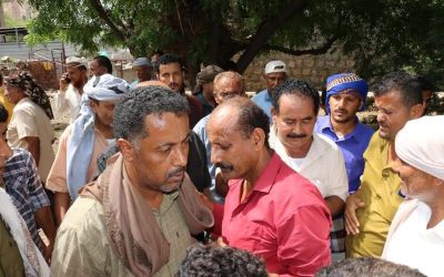 صلح قبلي بقيادة الشيخ ملهم الجبراني ينهي قضية جنائية في حالمين