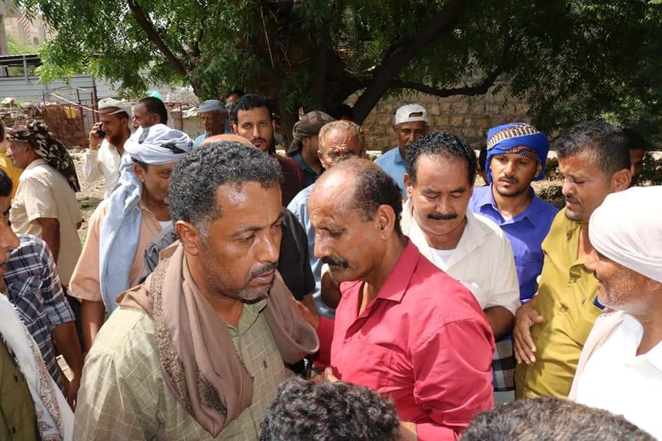 صلح قبلي بقيادة الشيخ ملهم الجبراني ينهي قضية جنائية في حالمين