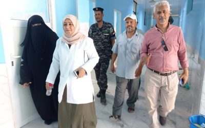 مدير عام مستشفى الصداقة يطلع على التجهيزات الأخيرة لقسم الطوارئ بالمستشفى