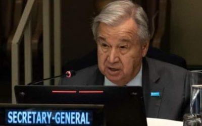 غوتيريس يدعو إلى تشكيل جبهة لمواجهة الإرهاب والتطرف