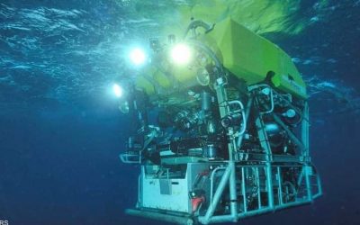 فيتكور 6000″يدخل السباق مع الزمن لإنقاذ الغواصة “تيتان”
