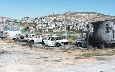 المستوطنون يروّعون الضفة الغربية بحماية الجيش الإسرائيلي