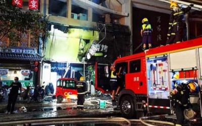 31 قتيلاً في انفجار مطعم بالصين