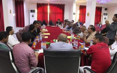 ورشة العمل التدريبية الخاصة بمناصرة قضايا برامج التحصين الصحي توصي بتشكيل فريق محلي بشبوة