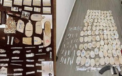 الأردن.. حملة أمنية كبيرة تستهدف تجار مخدرات