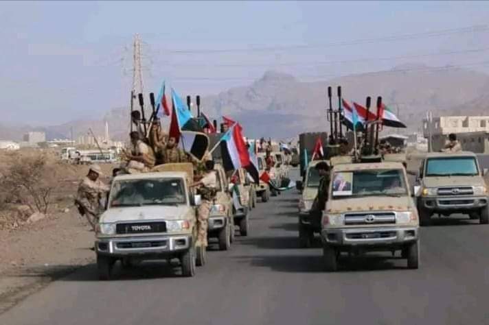 القوات المسلحة  الجنوبية  تتصدى لهجوم فاشل من قبل عناصر تنظيم القاعدة في وادي عومران بمحافظة أبين.