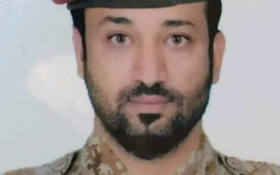 المناضل محضار الكلدي يوجه دعوة لمشائخ وأعيان يافع للحضور والتشاور في جريمة مقتل أبنه من قبل قوة أمنية
