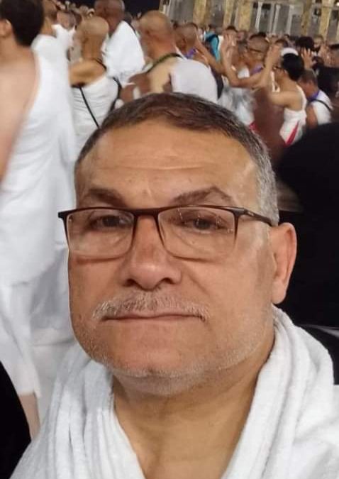 وفاة حاج مصري على جبل_عرفات منذ قليل خلال أداء مناسك الحج