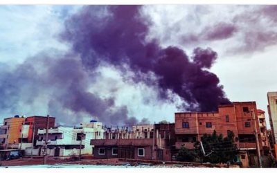مقتل 12 مدنيا بقصف متبادل في مدينة نيالا التابعة الى دارفور