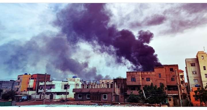 مقتل 12 مدنيا بقصف متبادل في مدينة نيالا التابعة الى دارفور