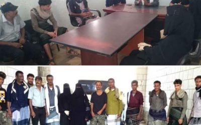 فريق مبادرة زيارة سجين يزور نزلاء السجن المركزي م/ أبين