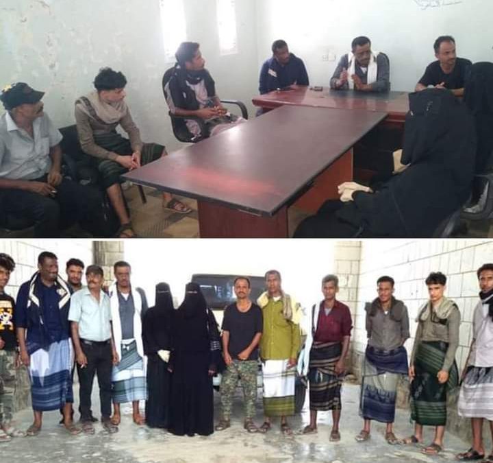 فريق مبادرة زيارة سجين يزور نزلاء السجن المركزي م/ أبين