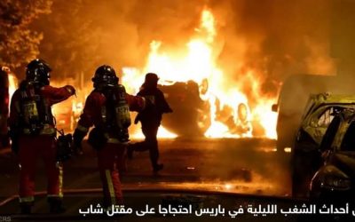 فرنسا.. توقيف 150 شخصا بعد ليلة عنف جديدة