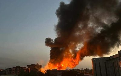 «انفجار ضخم» يهز وسط الخرطوم في ثاني أيام الأضحى