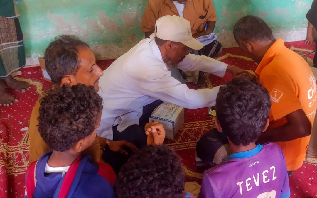 مكتب الصحة في بروم ميفع يدشن بدء المرحلة الثانية من النشاط الإيصالي