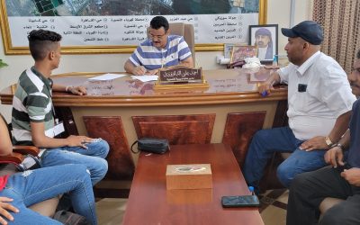 مدير عام المنصورة يشيد بجهود منظمات المجتمع المدني في تحسين الخدمات