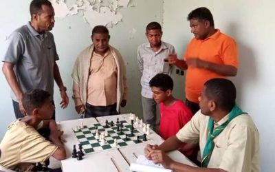 المكلف بمهام رئيس انتقالي زنجبار يزور المخيم الصيفي في المديرية