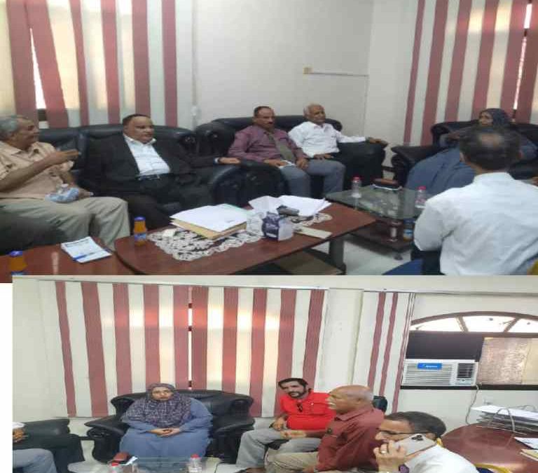 رئيس الهيئةالوطنية العليا لمكافحة الفساد تستقبل رئيس المفوضية الجنوبية المستقله لمكافحة الفساد
