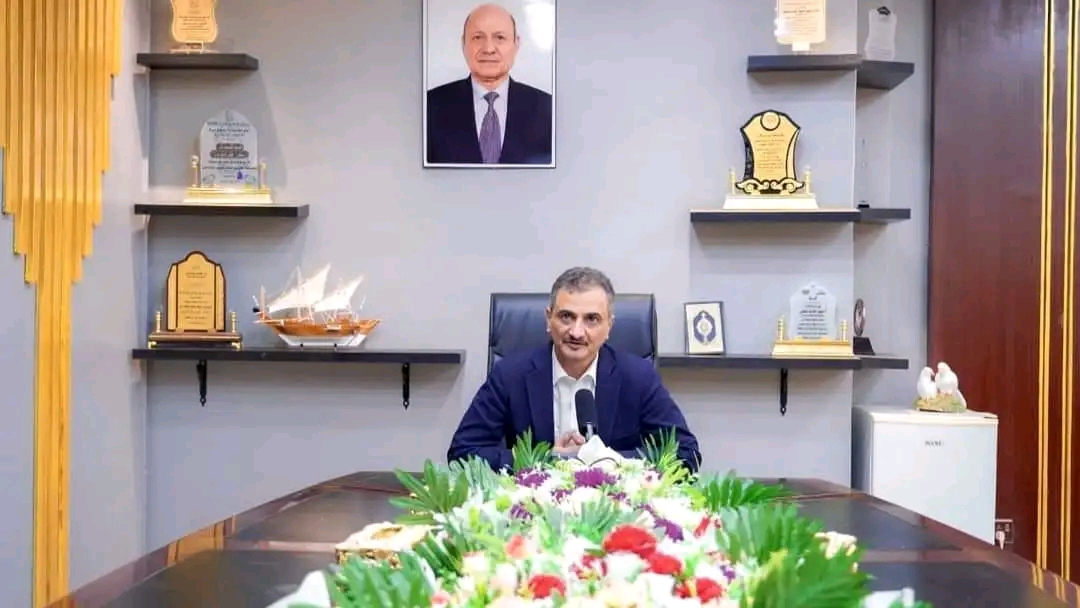 عاجل: تصريح هام لمحافظ العاصمة عدن