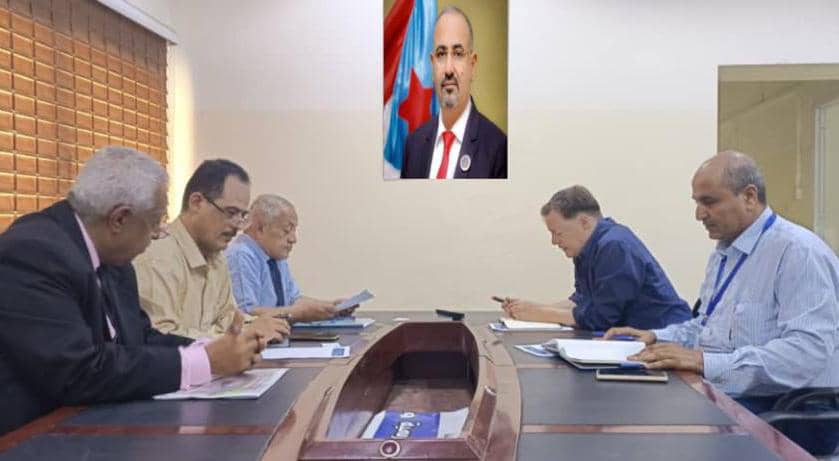 لقاء يجمع  باحشوان وممثل المفوضية السامية لحقوق الانسان