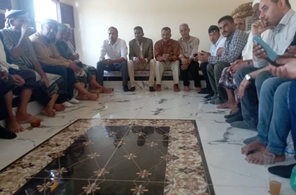 جمعية الكويت للاغاثة تسلم مدرسة الصديق بعد ترميمها وتأهيلها وتأثيثها إلى مكتب التربية في المحافظة والمديرية