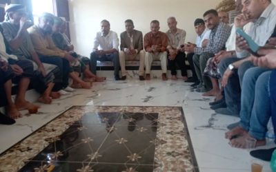 جمعية الكويت للاغاثة تسلم مدرسة الصديق بعد ترميمها وتأهيلها وتأثيثها إلى مكتب التربية في المحافظة والمديرية