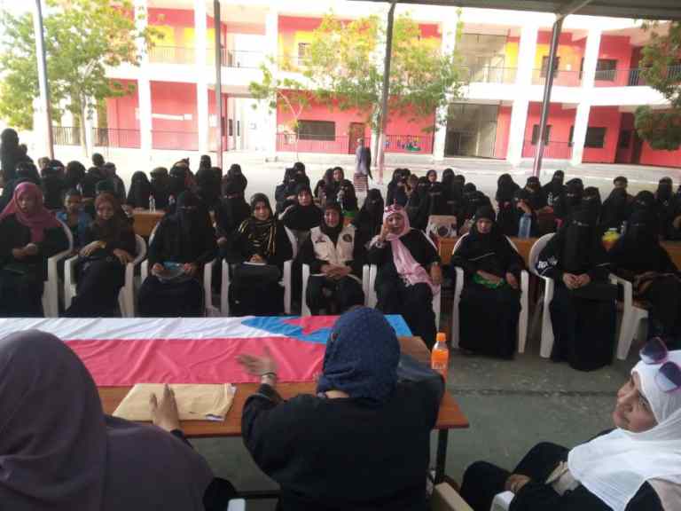 تحضيرية اتحاد عام المرأة الجنوبية تلتقي بفرعيه في المعلا والتواهي.
