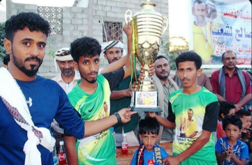 فريق الوادي يتوج بطلاً لكأس اربعينية الفقيد احمد صالح لشعب بالمحفد