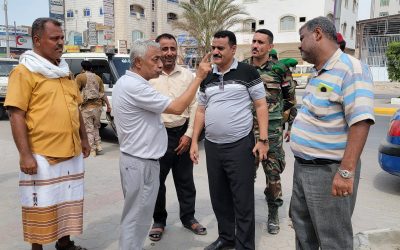 إستعداداً لإستقبال عيد الأضحي المبارك..  مدير عام المنصورة يتفقد سير أعمال النظافة والتحسين بعدد من شوارع المديرية