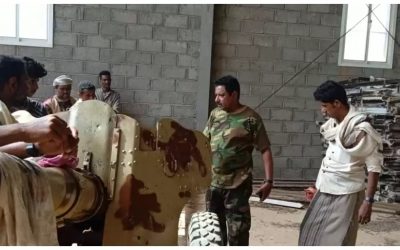 العميد السقطري يطلع على جهود وحدة صيانة الآليات والأسلحة الثقيلة للواء الأول مشاة بحري