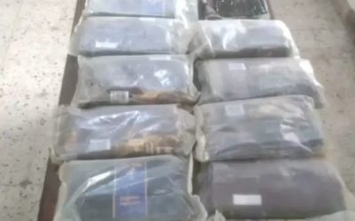 مكافحة المخدرات بساحل حضرموت تضبط قرابة 13 كيلوجرام من مادة الحشيش