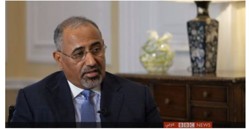 الرئيس الزُبيدي في حوار مع قناة “بي بي سي عربي”: إقامة دولة الجنوب سيحقق مكاسب لجميع الأطراف