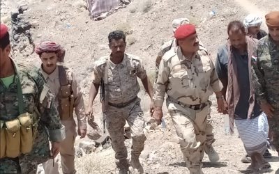 في أول أيام العيد.. قائد المنطقة العسكرية الرابعة يزور الابطال المرابطين بجبهة كرش