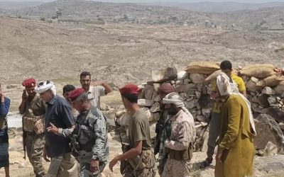العميد الجُنيدِي: نخوض ضد مليشيا الحوثي وقوى الإرهاب معركة استعادة الجنوب