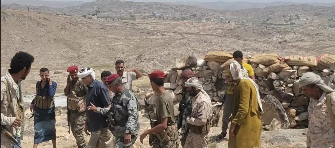 العميد الجُنيدِي: نخوض ضد مليشيا الحوثي وقوى الإرهاب معركة استعادة الجنوب