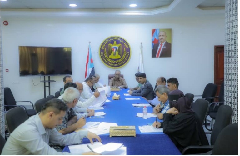 أخبار و تقارير الأمانة العامة تناقش تقرير المشهد السياسي وتقف على أبرز مستجدات الساحة الجنوبية