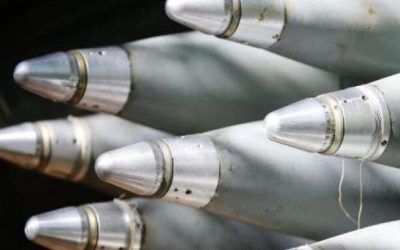 اليورانيوم المنضب في القذائف الحربية