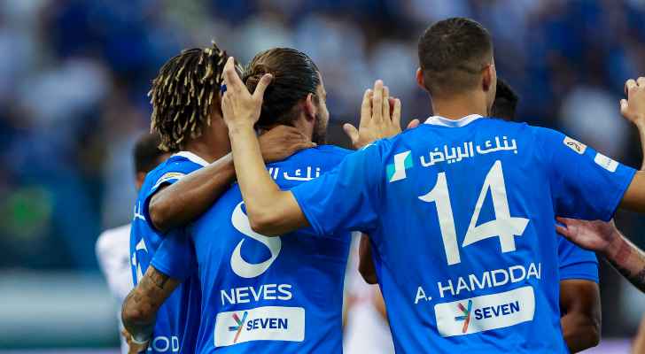 وديا مهرجان اهداف بين الهلال السعودي والكويت الكويتي ذ