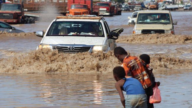 الأمم المتحدة : اليمن مقبلة على فيضانات مدمرة!!