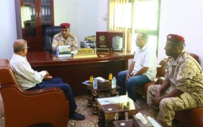 نشر فرق إنقاذ خلال موسم نجم البلدة السياحي بساحل حضرموت